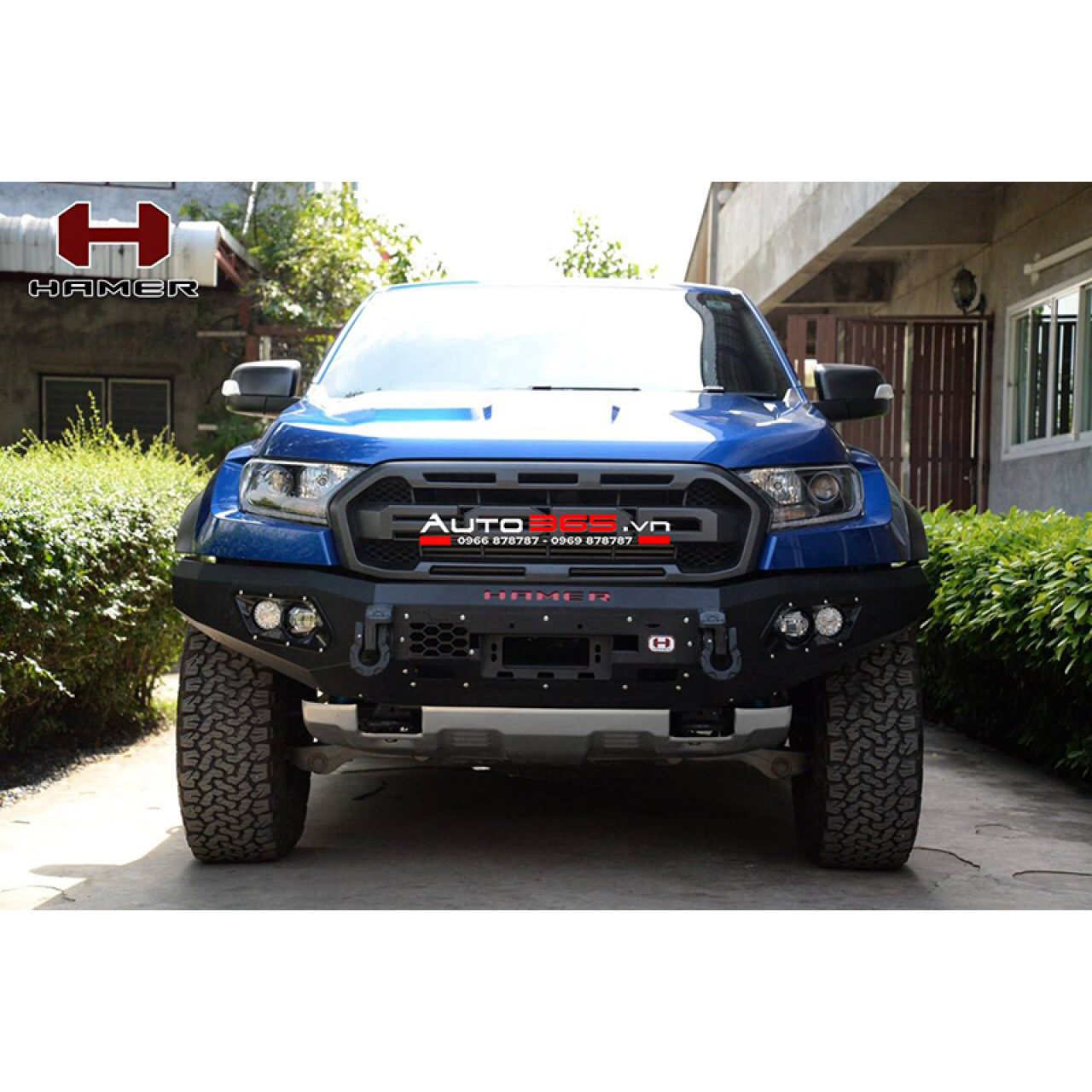 CẢN TRƯỚC HAMER 4X4 - NHẬP KHẨU THÁI LAN TẠI AUTO365 - Hình 1